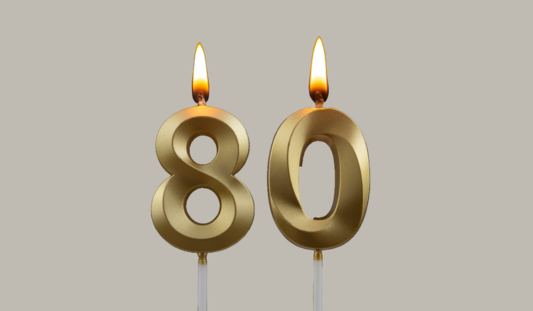 80 messages de 80e anniversaire pour une fête inoubliable
