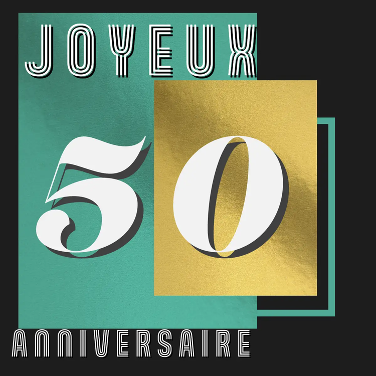 105 messages de 50e anniversaire pour célébrer le parcours d’une vie.