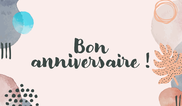 Souhaits d'anniversaire pour un jour spécial