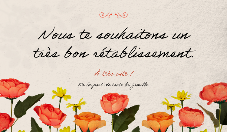 messages de bon rétablissement pour exprimer votre affection et votre soutien