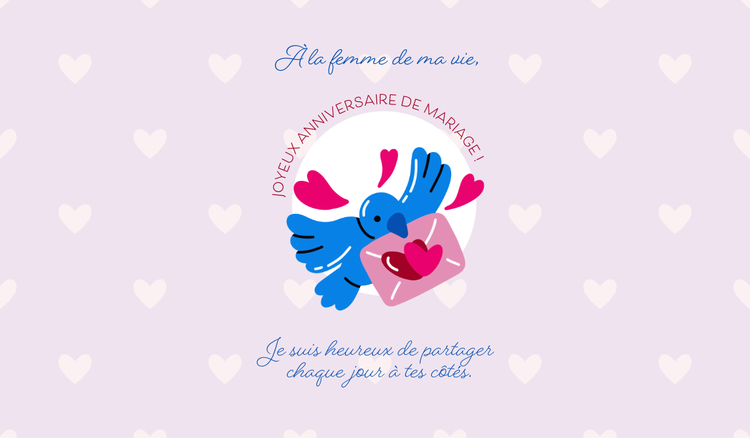 idées de message pour souhaiter un joyeux anniversaire de mariage