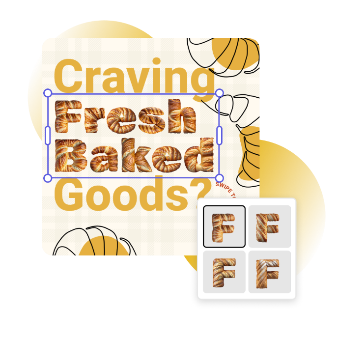 Créez des logos et des titres audacieux