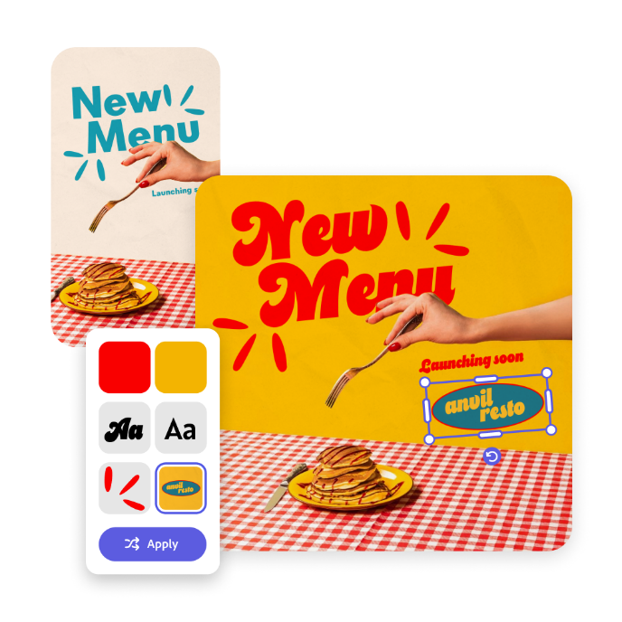 cohérence visuelle en toute fluidité