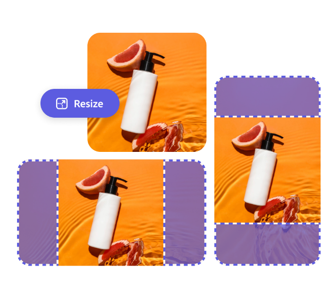 Étendre des images rapidement