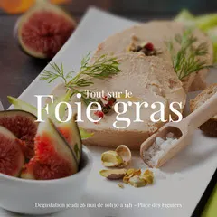 French food foie gras Instagram square