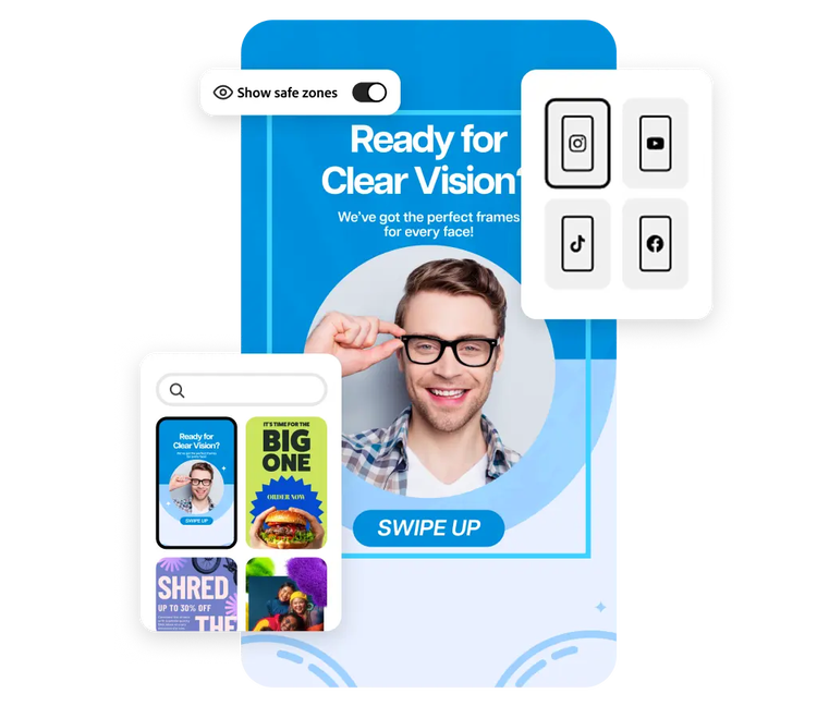 zones de sécurité Instagram