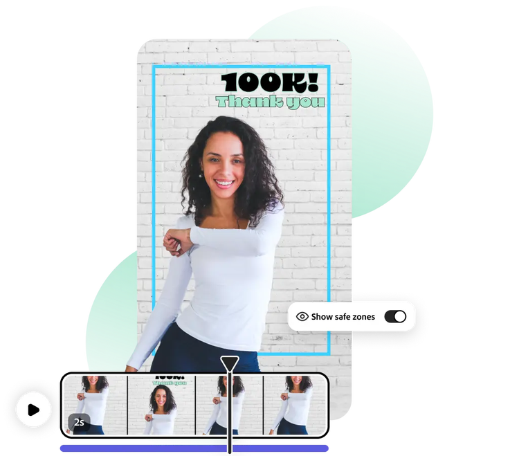 zones de sécurité TikTok