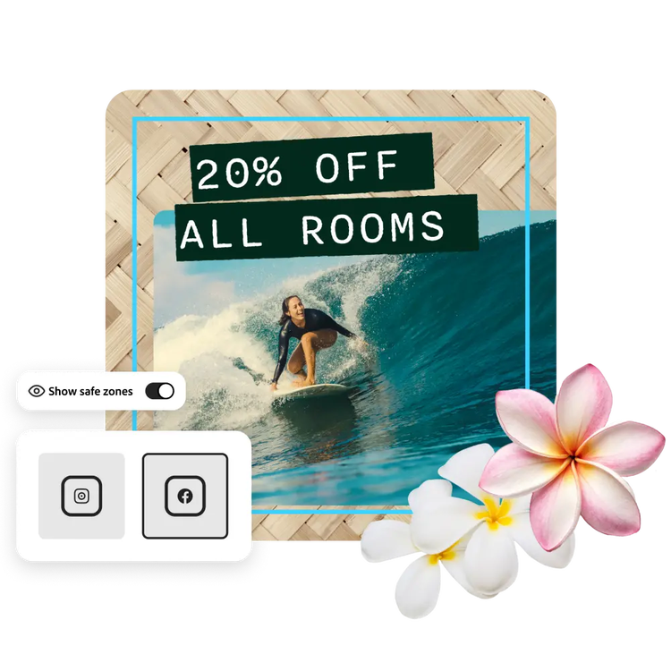 Ajustez facilement votre contenu dans la zone de sécurité Facebook