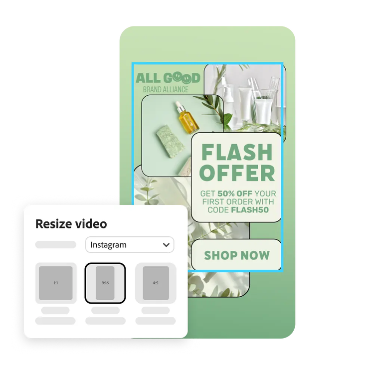 Optimisez la taille et le recadrage de vos images