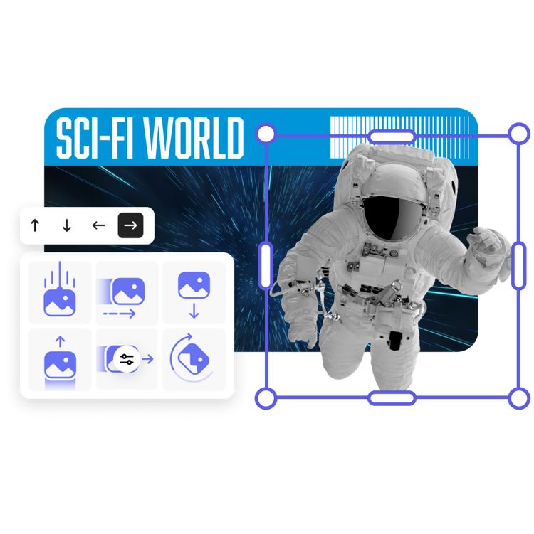 Ajoutez un style personnalisé à votre arrière-plan animé
