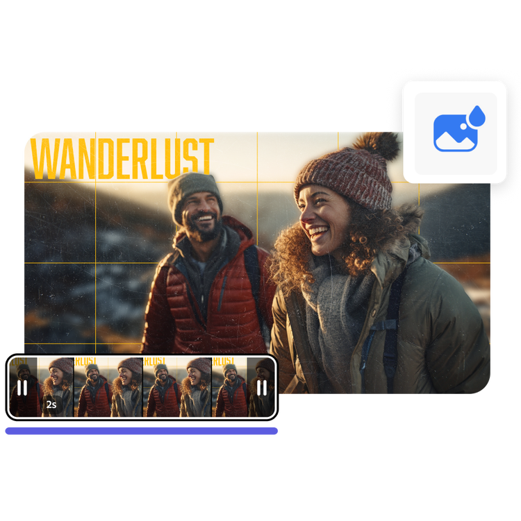 Les effets photo font ressortir votre arrière-plan animé
