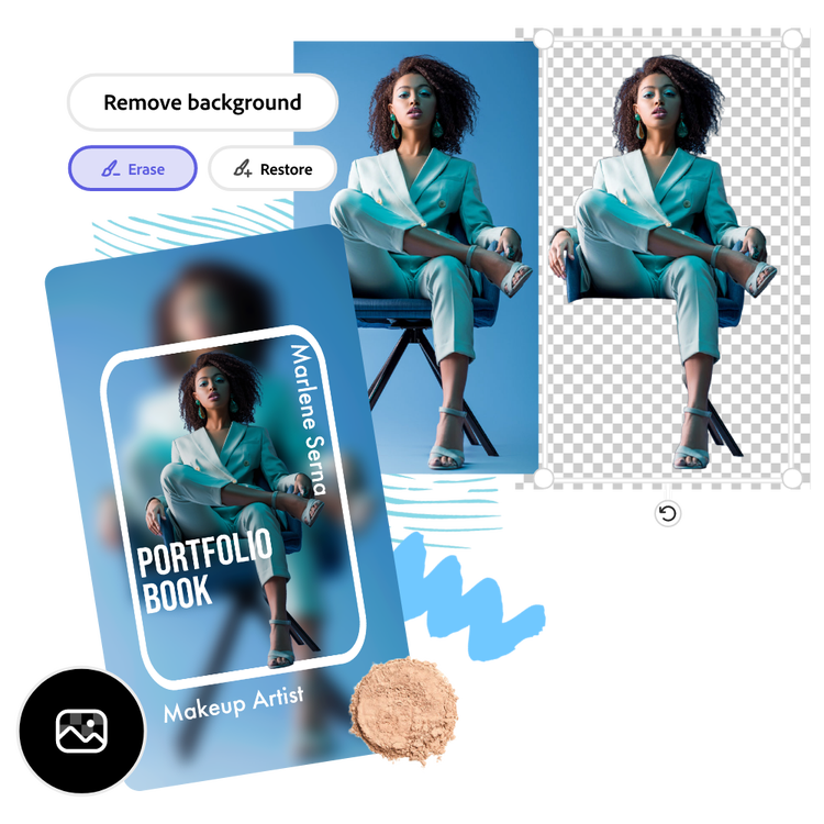 Floutez l'arrière-plan pour faire ressortir les sujets