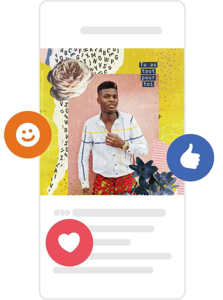 Partagez vos nouvelles images JPG en ligne