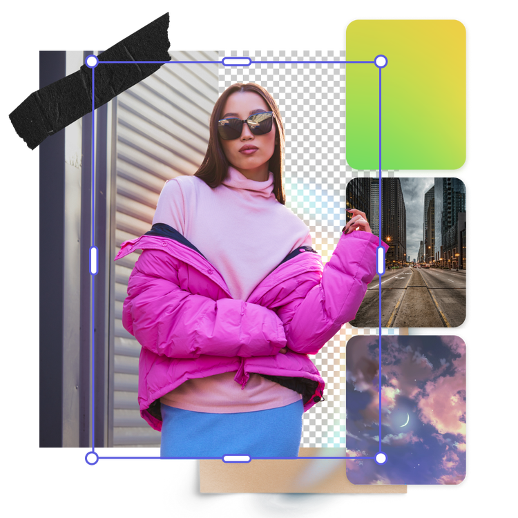 Créez des images remarquables avec l’outil de suppression d’arrière-plan