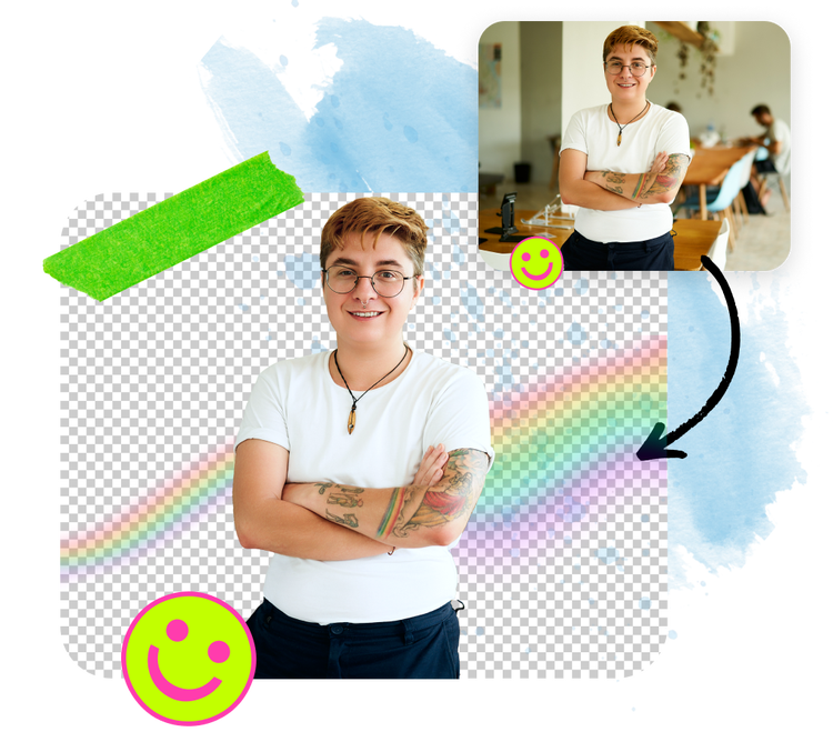 Supprimer gratuitement l’arrière-plan d’un fichier PNG