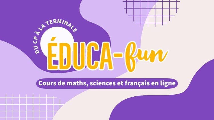 Purple And Orange Educational Youtube Channel Art