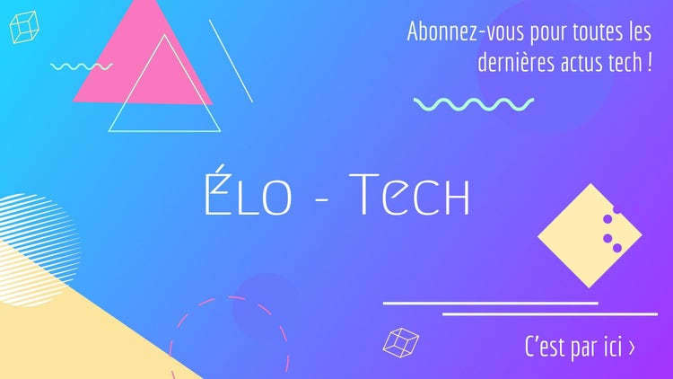 Geometric Gradient Tech Youtube Channel Art