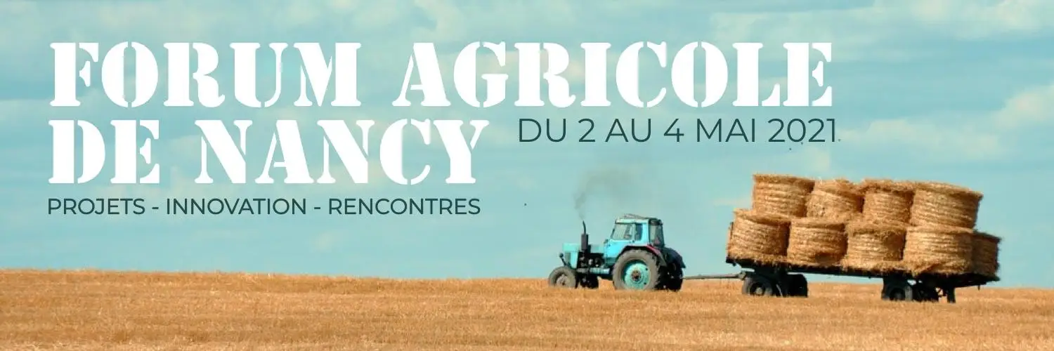 Blue Tractor Agriculture Fair Twitter Banner