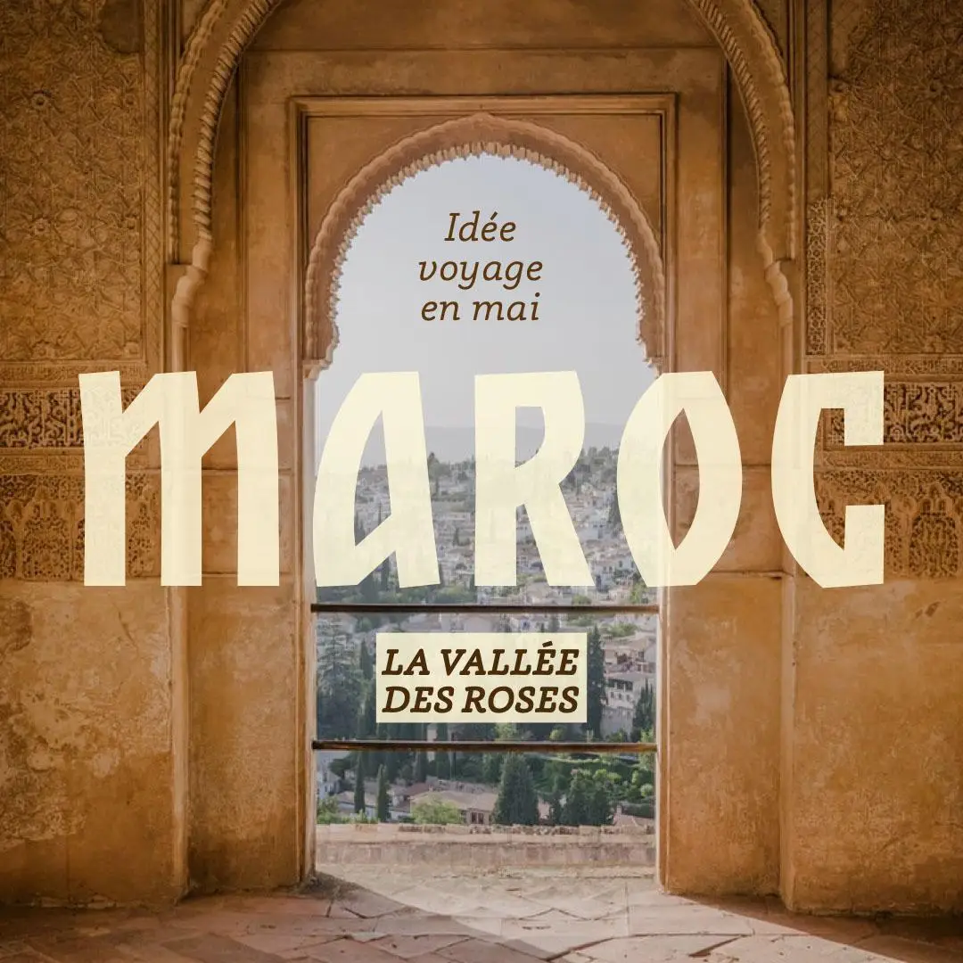 Brown Door Morocco Tourism Instagram Square