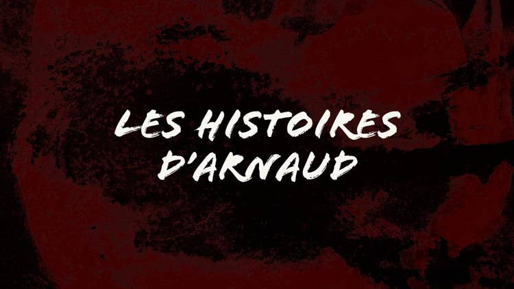 Red Bold Paint Arnaud's story Youtube channel Art