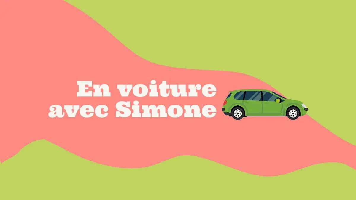 Pink and Green En Voiture avec Simone Youtube Channel Art