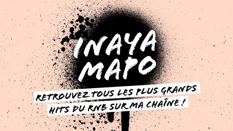 Black Spray Paint RnB Youtube Channel Art