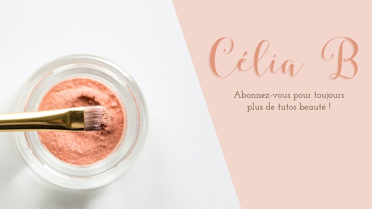 Pink Eyeshadow Pot Beauty Tutorials Youtube Channel Art