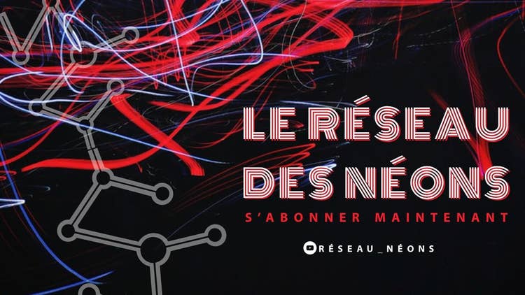 neon network twitch banner