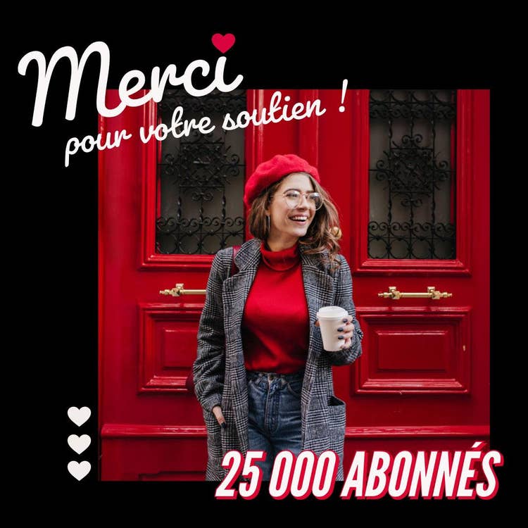 Red Hearts Thank You For Your Support Followers Milestone Instagram Square