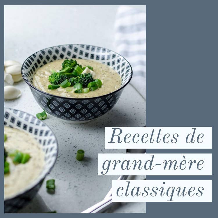 Blue Grandmother Recipes Instagram Square