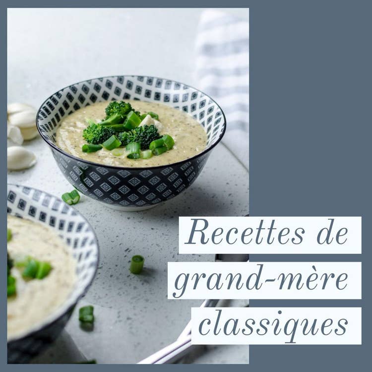 Blue Grandmother Recipes Instagram Square