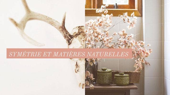 Neutral Pink Home decor banner