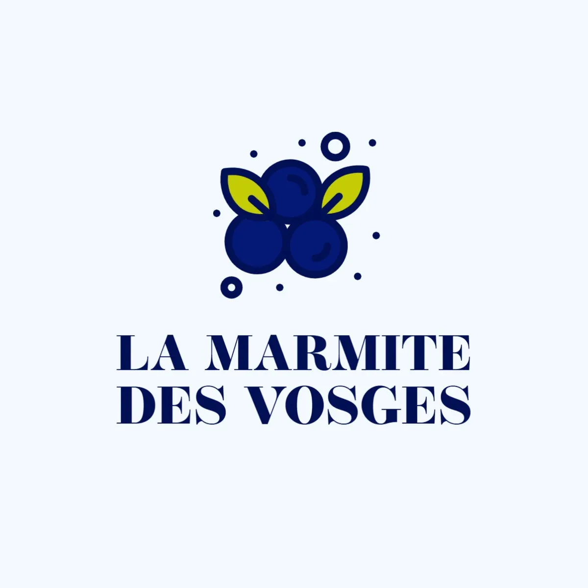 Blue Wild Blueberries Logo Copy