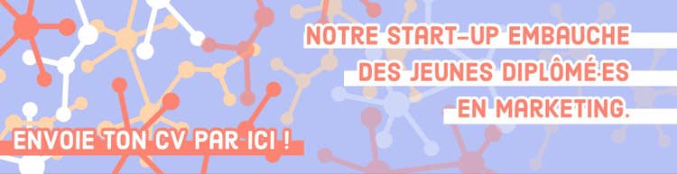 Purple and Orange Network Hiring Linkedin Banner