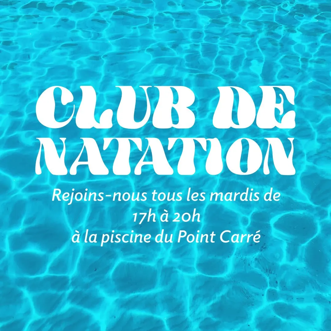 Blue Water Swimming Club Instagram Square