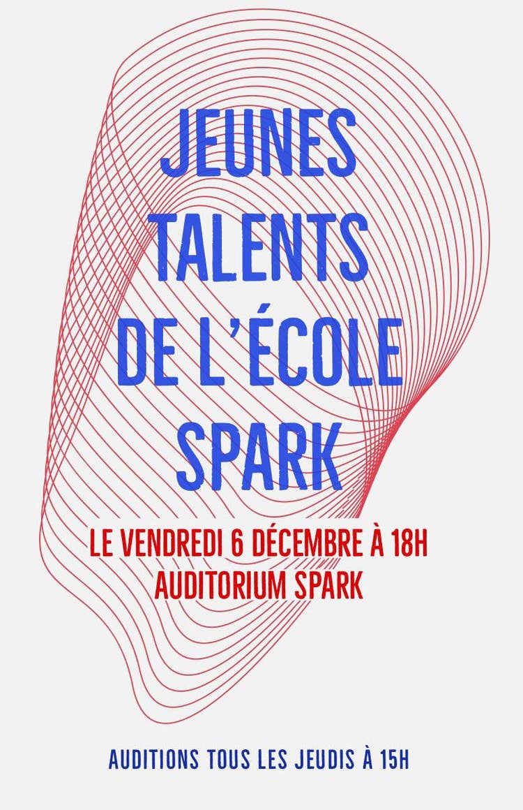 talent show school poster