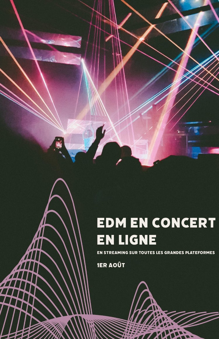 EDM Flyer