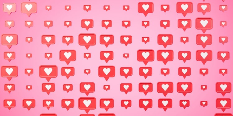 Idées de publications de Saint-Valentin