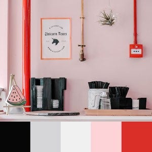 Color Palettes | Bold & Modern 5 101 Brilliant Color Combos