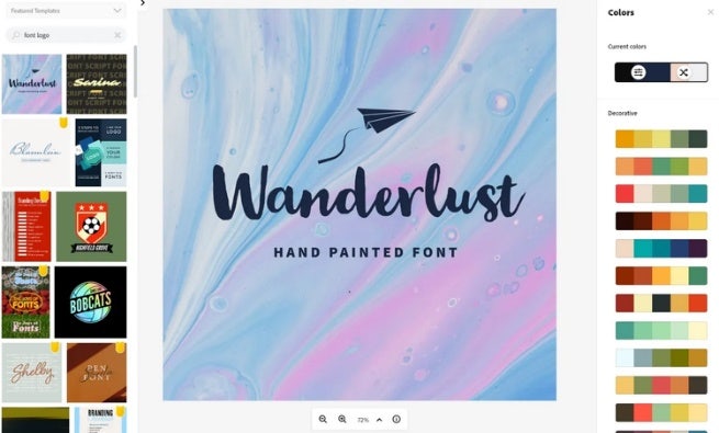 Meilleures polices pour logo en ligne | Adobe Express