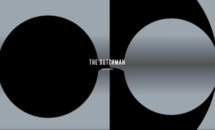 Graphic design portfolio: The Dutchman