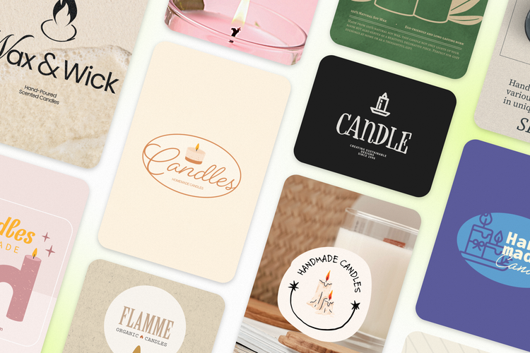 Idées de logos de bougies