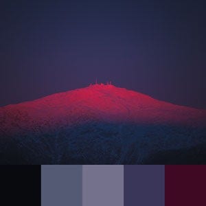 Color Palettes | Moody 8 101 Brilliant Color Combos