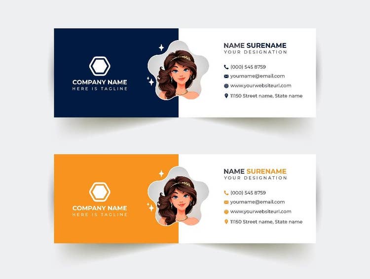 Créer une signature mail sur les différentes messageries.