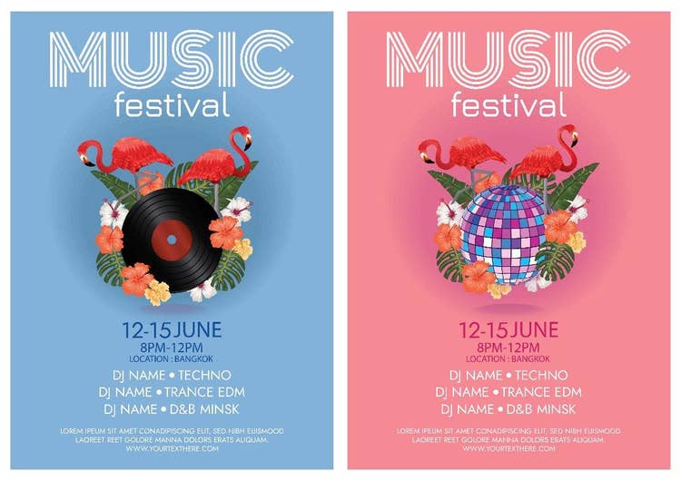 Concevez en 8 étapes une belle affiche publicitaire pour vos événements.