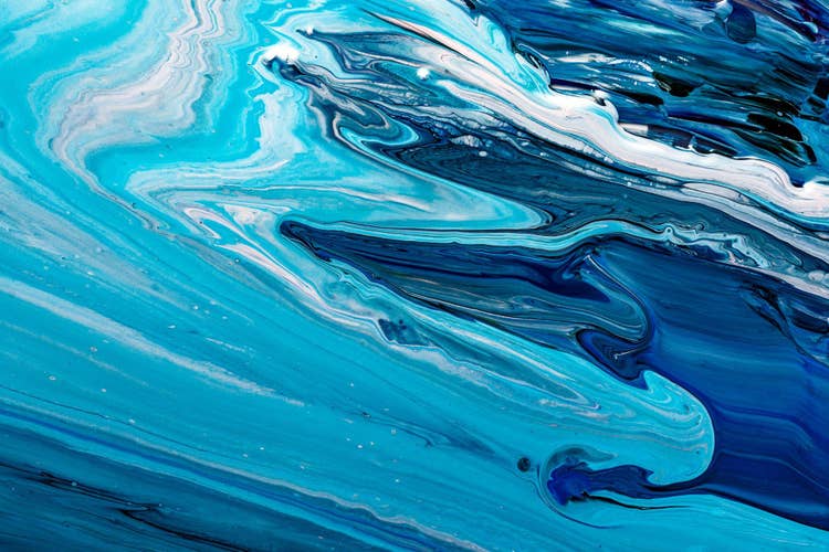 Créez votre affiche abstraite tendance pour l’été avec un style minimaliste