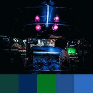 Color Palettes | Moody 3 101 Brilliant Color Combos