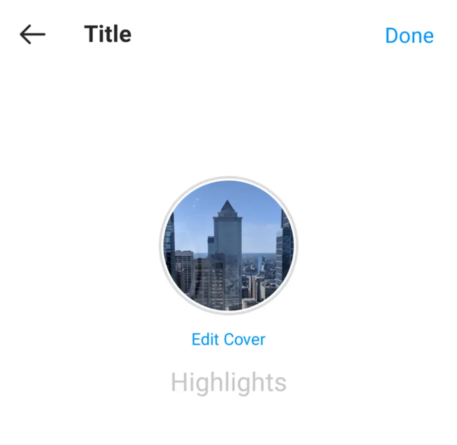 Changer la couleur de fond de Story Instagram Adobe Express