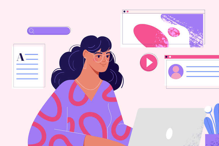 Concevoir pour l'impression ou pour l'écran | Adobe Express