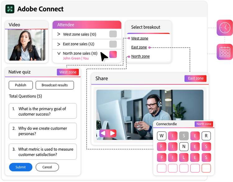 Salles et ateliers persistants